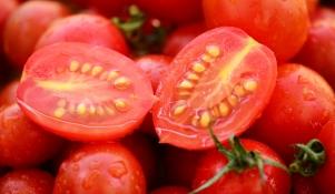 Pomidory z gniazdami nasiennymi