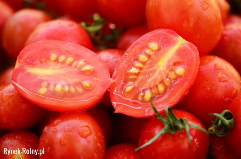 Pomidory z gniazdami nasiennymi