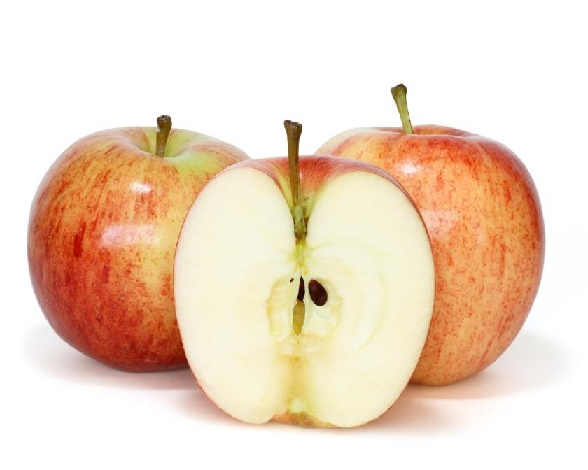 Jabłka odmiany Gala 