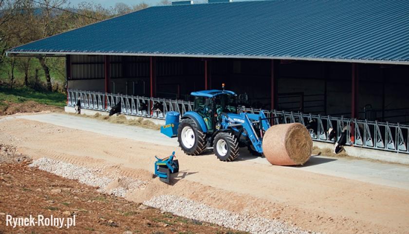New Holland T4