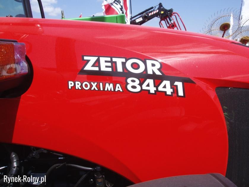 Maska ciągnika Zetor Proxima 8441